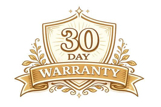 30-Day Warranty
